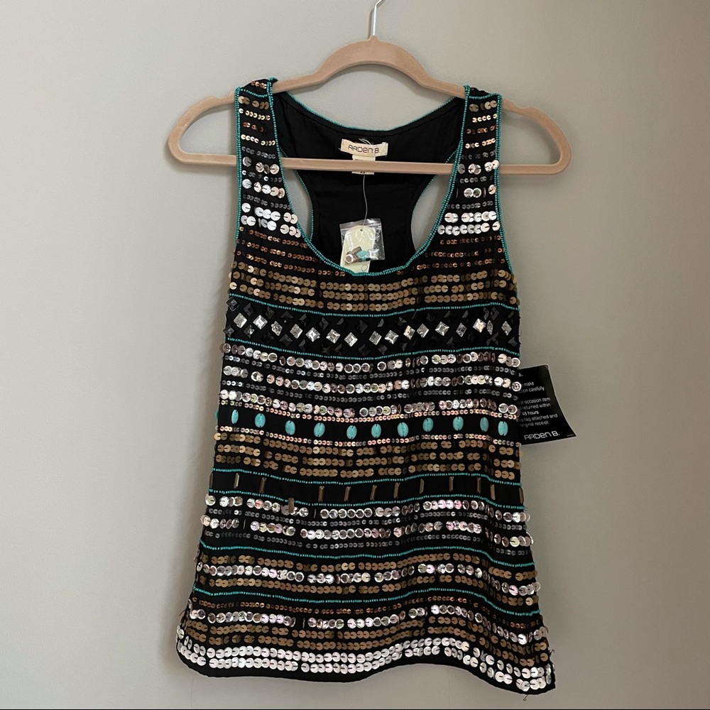 BRAND NEW embroided top